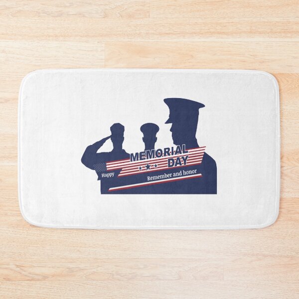 Item preview, happy memorial day remember and honer T-Shirt designed and sold by bestdesigns2020.