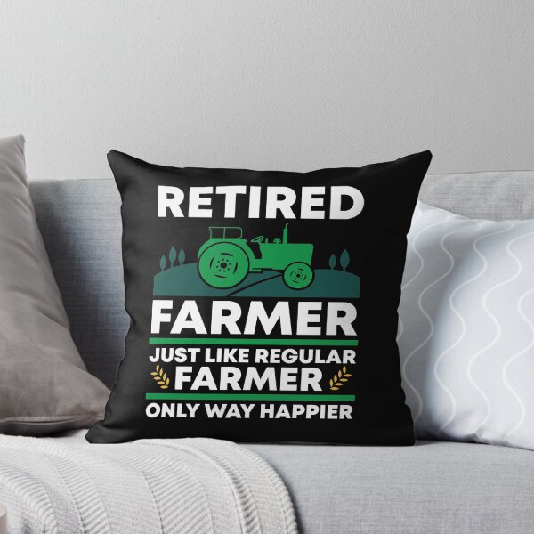 Item preview, Funny Happy Retired Farmer designed and sold by livegood.