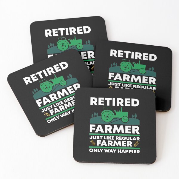 Item preview, Funny Happy Retired Farmer designed and sold by livegood.