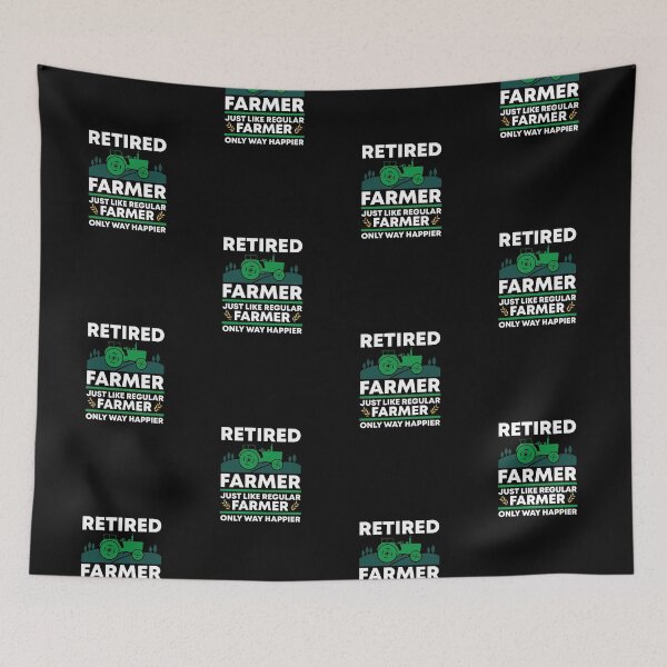 Item preview, Funny Happy Retired Farmer designed and sold by livegood.