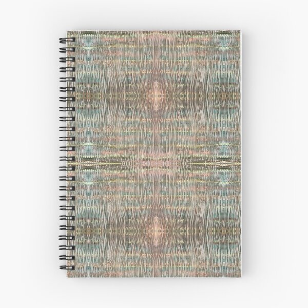 Item preview, Straw Pattern With Background Stripes - Encaustic Art designed and sold by Zilpa’s Prints.