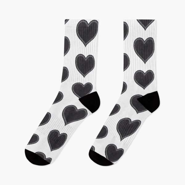 Item preview, Black Ink Heart designed and sold by Sally Cummings.