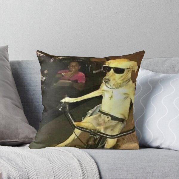 Item preview, Dog on a bike designed and sold by rharker09.