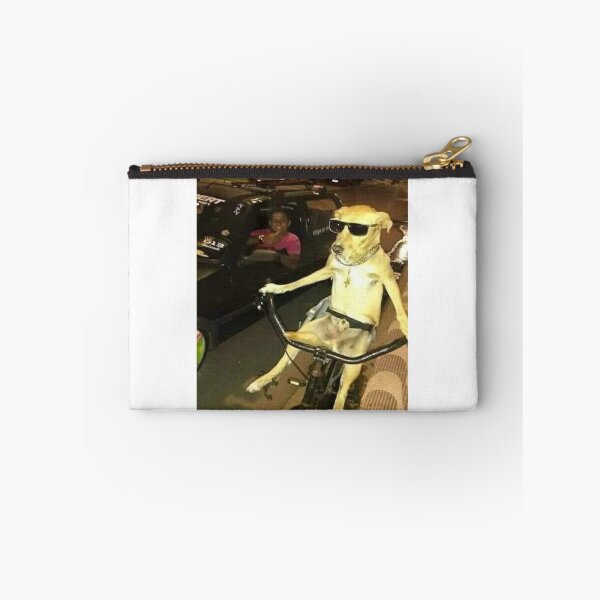 Item preview, Dog on a bike designed and sold by rharker09.