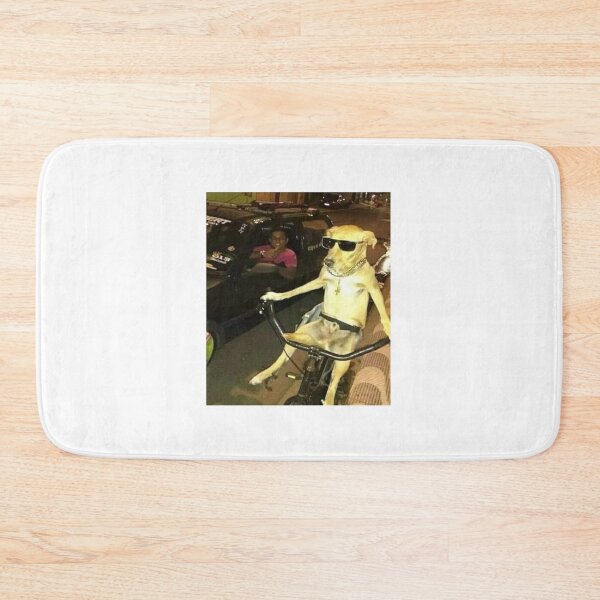Item preview, Dog on a bike designed and sold by rharker09.