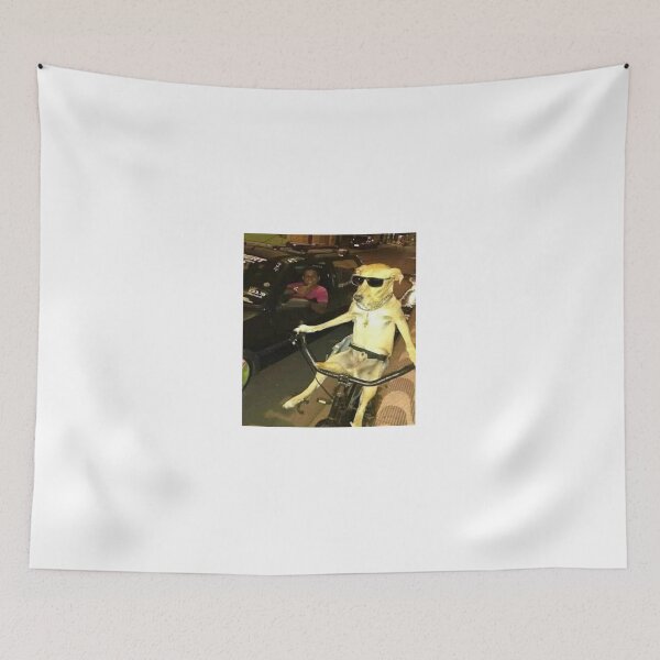 Item preview, Dog on a bike designed and sold by rharker09.