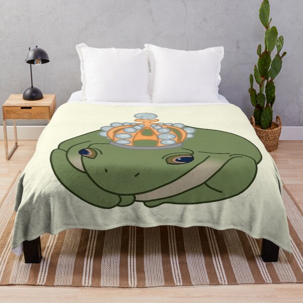 Item preview, Frog King designed and sold by thicker than a sticker.