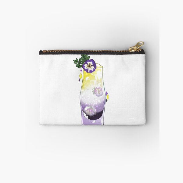 Item preview, Nonbinary Pride Drink designed and sold by WarriorRainyDay.