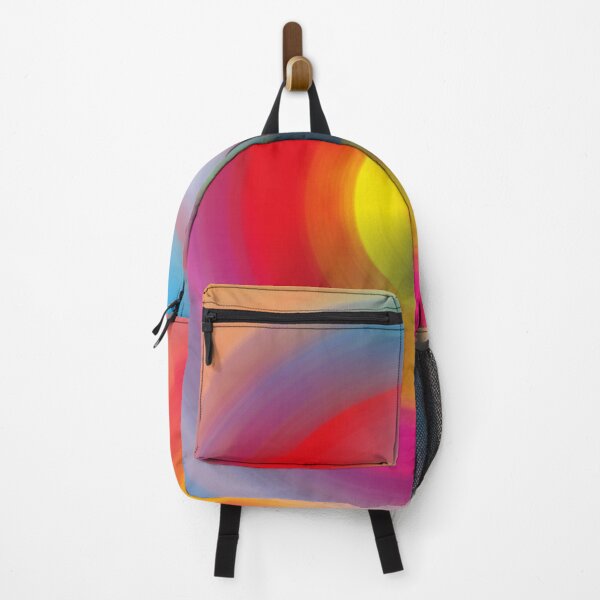 Item preview, Multi Color Wheel Mask • Vibrant Tie Dye Rainbow Colors designed and sold by SassyClassyMe.