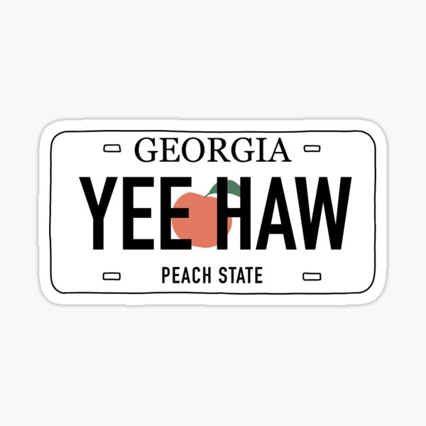 Item preview, georgia license plate designed and sold by anphan.