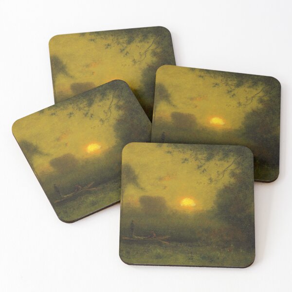 Item preview, George Inness - The Sun designed and sold by ArtExpression.