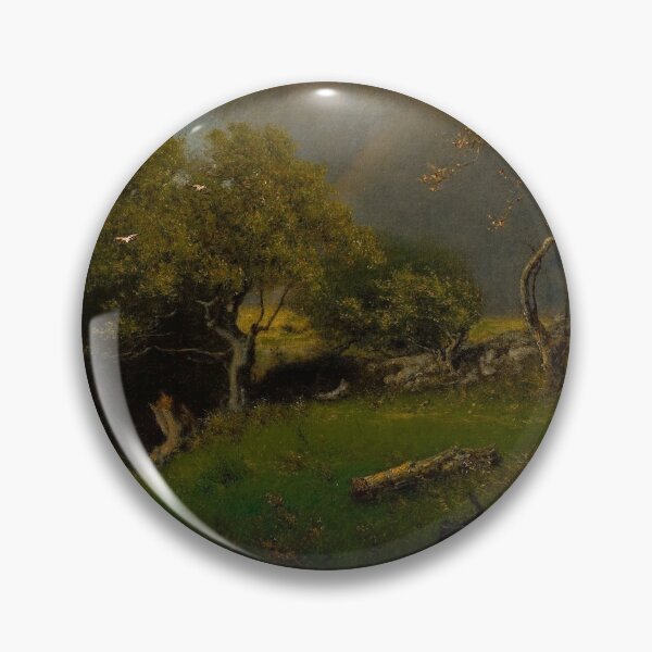 Item preview, George Inness - The Storm designed and sold by ArtExpression.