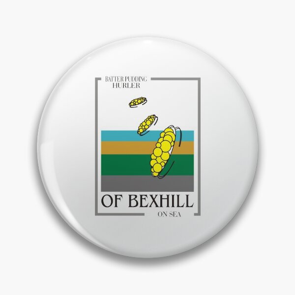 Item preview, Batter Pudding Hurler of Bexhill On Sea designed and sold by Cars with Character.