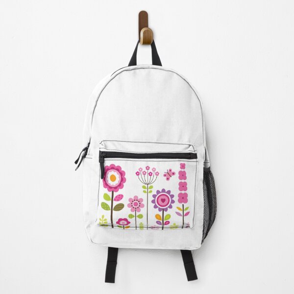 Item preview, Mod Garden - Pink and Purple designed and sold by Daisy Beatrice.