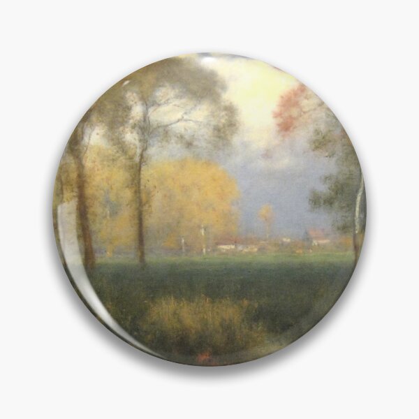 Item preview, George Inness - Sunny Autumn Day designed and sold by ArtExpression.