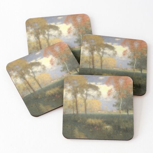 Item preview, George Inness - Sunny Autumn Day designed and sold by ArtExpression.