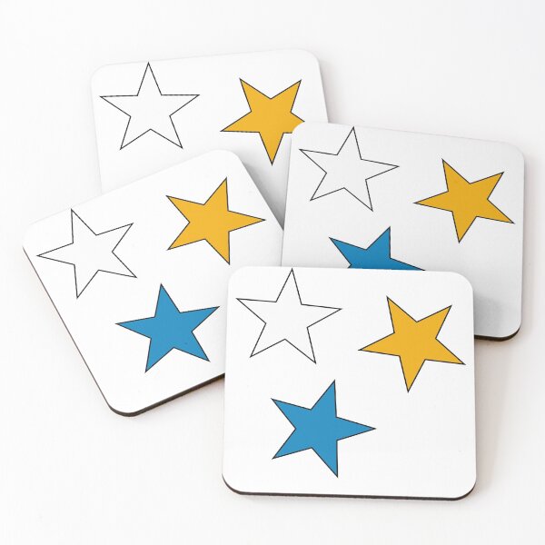 Item preview, Emory Star (3-Pack) Sticker designed and sold by AashviPatel.