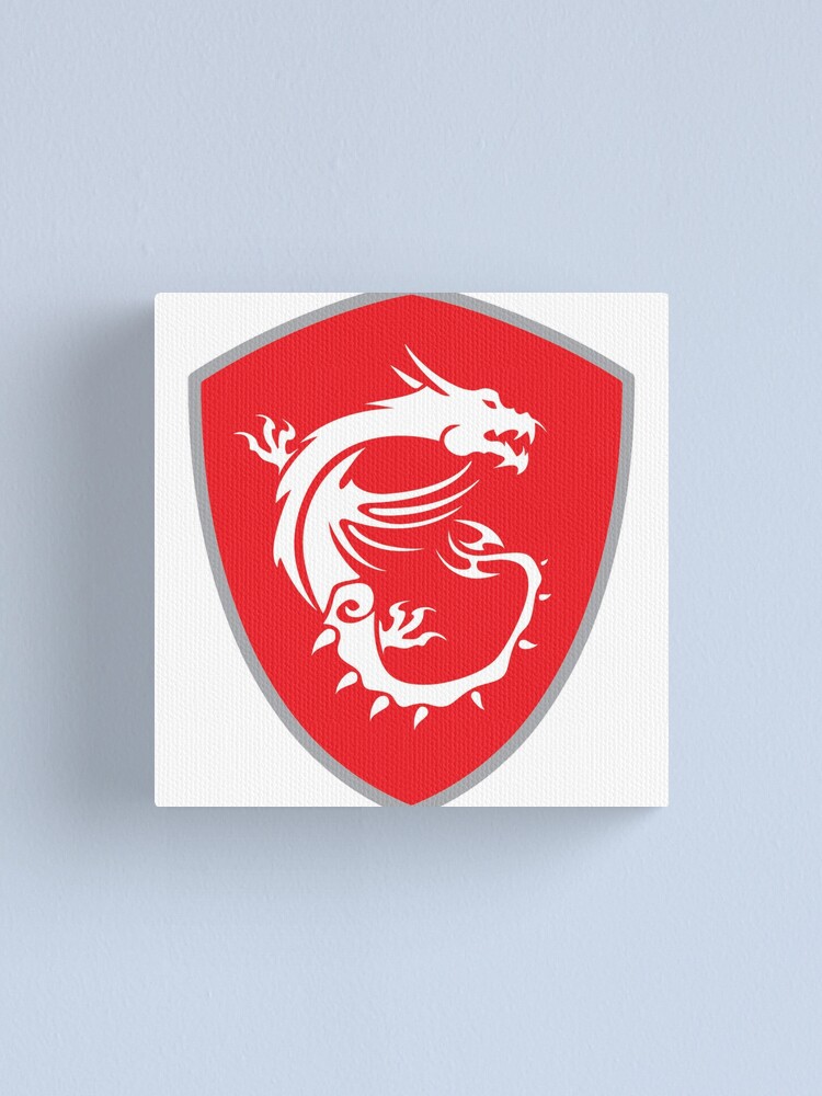 Lienzo «laptop msi logo gambar gf63» de joshualeblanc6 | Redbubble