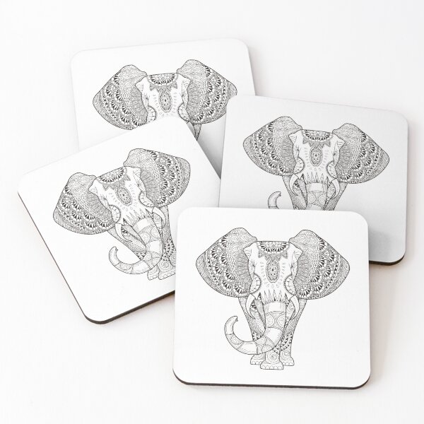 Item preview, Elephant Balanced Life designed and sold by lacm2020.