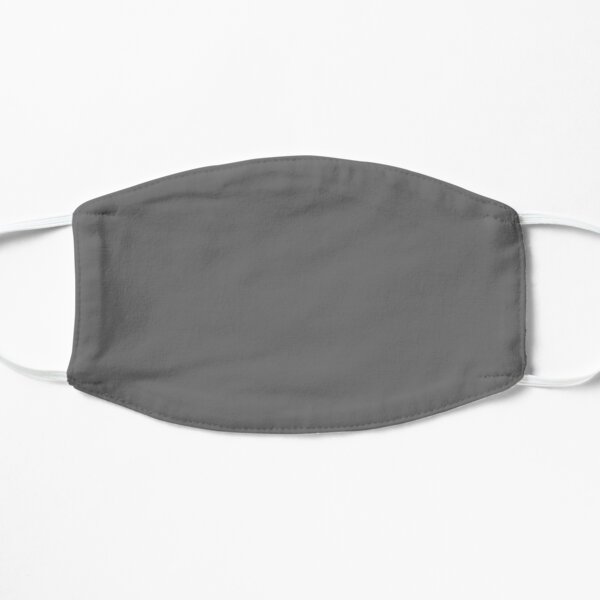 Dim Grey Mask Flat Mask