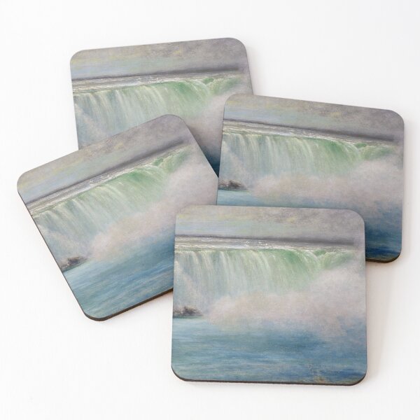 Item preview, George Inness - Niagara Falls designed and sold by ArtExpression.
