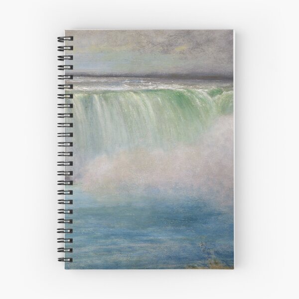 Item preview, George Inness - Niagara Falls designed and sold by ArtExpression.