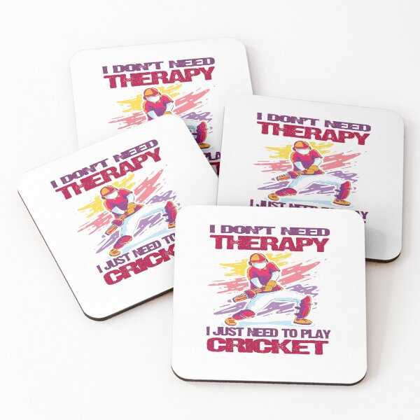 Item preview, I Don't Need Therapy, I Just Need To play cricket T-Shirt designed and sold by bestdesigns2020.