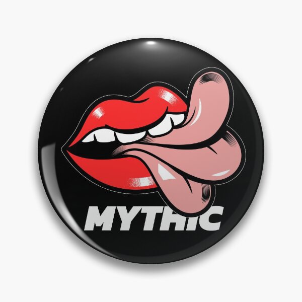 Item preview, mythic flapping tongues design designed and sold by MythicBrand.