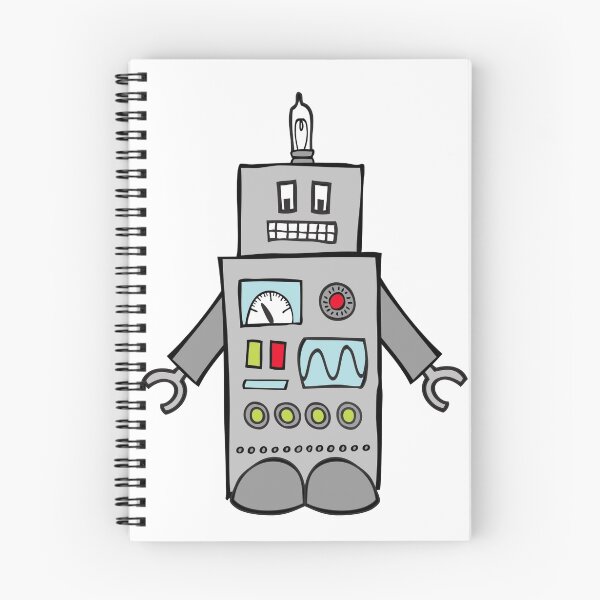 Aperçu de l'œuvre Robot Friend 1000 créée et vendue par robyriker.