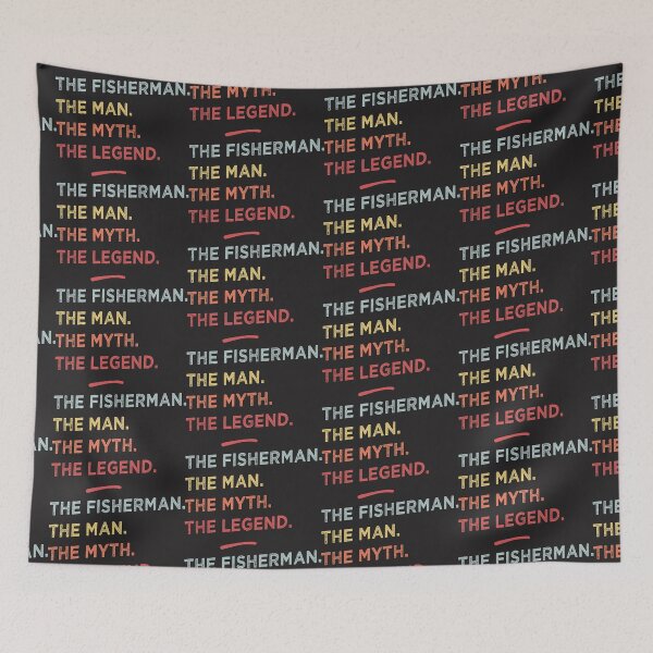 Item preview,  for legendary fishermen designed and sold by lepetitcalamar.