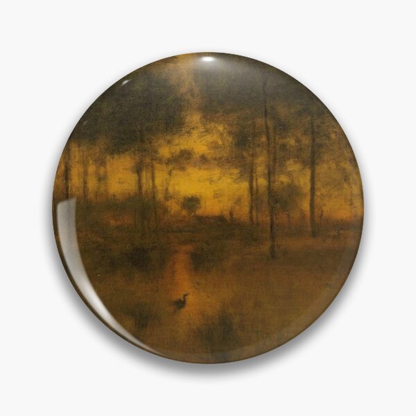 Item preview, George Inness - Home of the Heron designed and sold by ArtExpression.