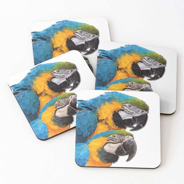 Item preview, Blue-and-yellow Macaw designed and sold by obscurite.