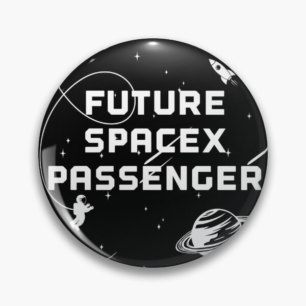 Item preview, Future SpaceX Passenger designed and sold by SocialLook.