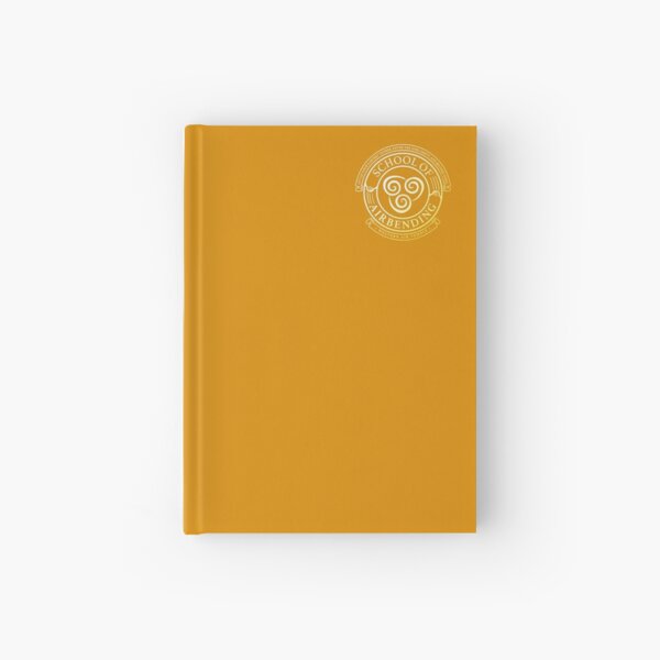 Avatar School of Airbending, Avatar-Inspired Design Hardcover Journal