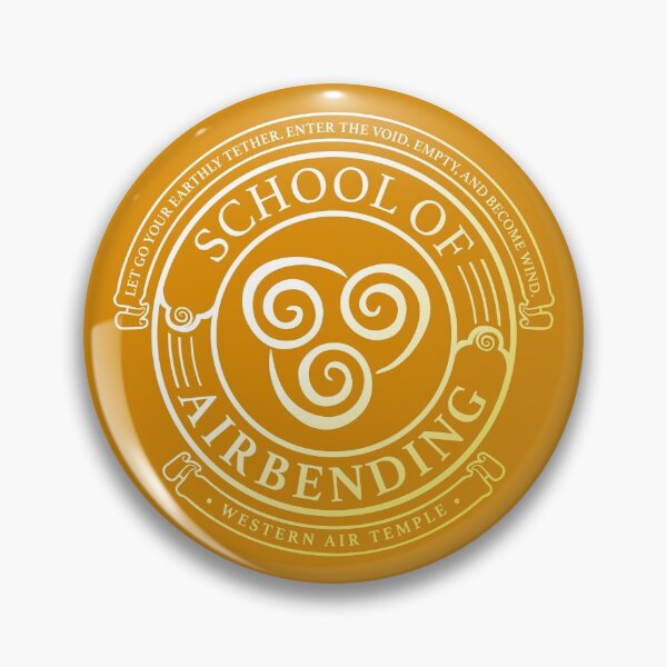 ATLA School of Abending: Avatar Inspired-Design Pin