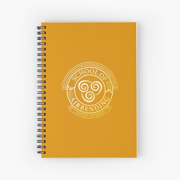 Avatar School of Airbending, Avatar-Inspired Design Spiral Notebook