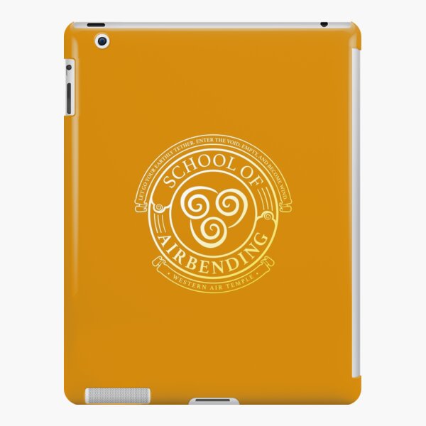 Avatar School of Airbending, Avatar-Inspired Design iPad Snap Case