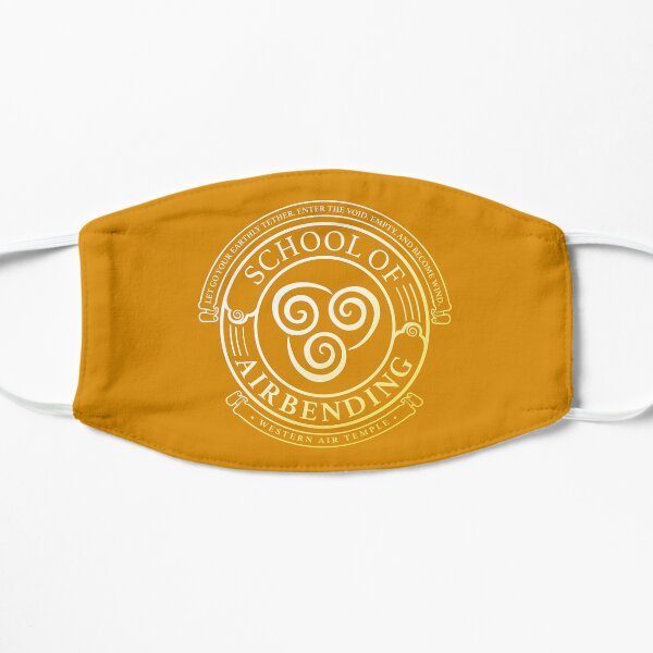 ATLA School of Abending: Avatar Inspired-Design Flat Mask