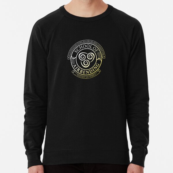 ATLA School of Abending: Avatar Inspired-Design Lightweight Sweatshirt