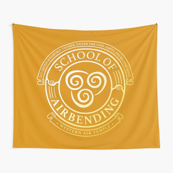 Avatar School of Airbending, Avatar-Inspired Design Tapestry