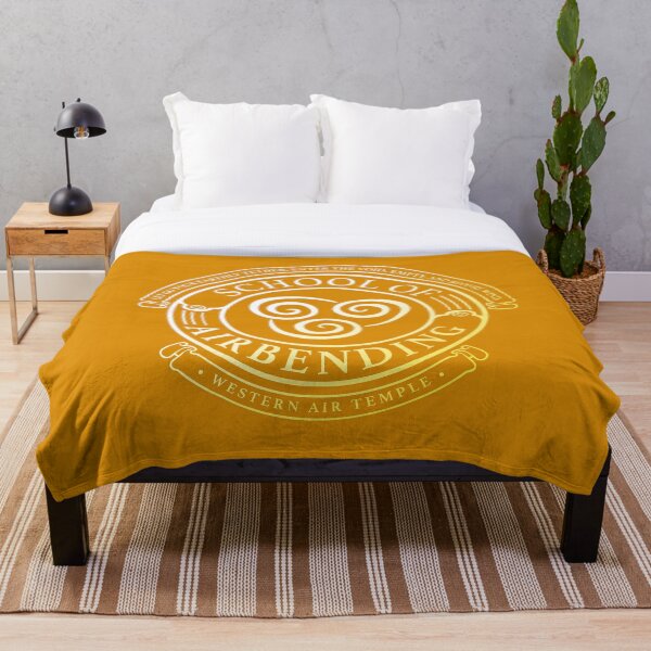 Avatar School of Airbending, Avatar-Inspired Design Throw Blanket