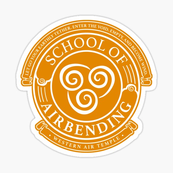 ATLA School of Abending: Avatar Inspired-Design Sticker