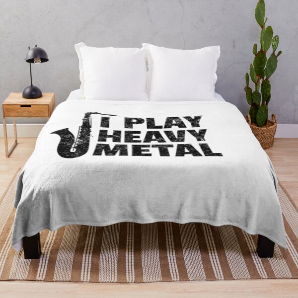 Item preview, I Play Heavy Metal - Sax Player Gift designed and sold by EstelleStar.