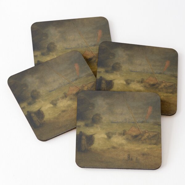 Item preview, George Inness - Coast of Cornwall designed and sold by ArtExpression.