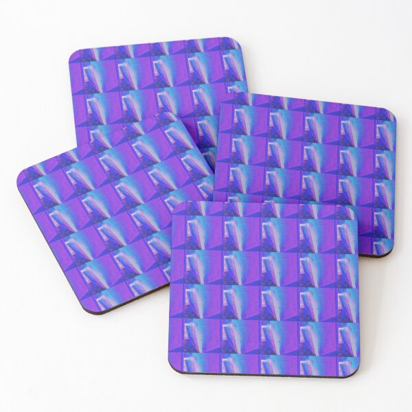 Item preview, Blue Wall Intersection designed and sold by Jasmine Speed.