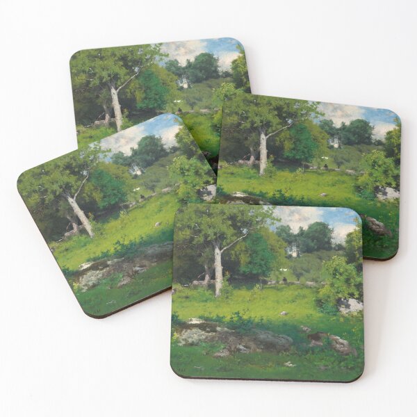 Item preview, George Inness - A June Day designed and sold by ArtExpression.