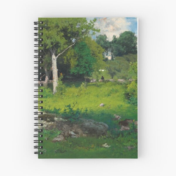 Item preview, George Inness - A June Day designed and sold by ArtExpression.