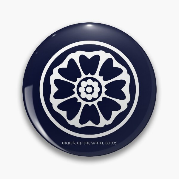 Item preview, Order of The White Lotus Uncle Iroh designed and sold by IdlyBlue.