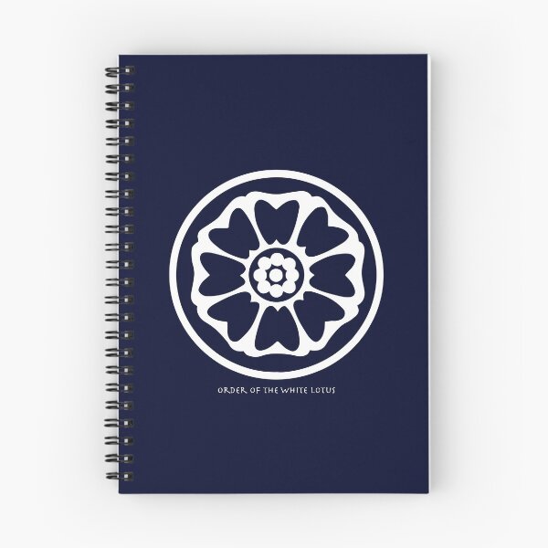 Item preview, Order of The White Lotus Uncle Iroh designed and sold by IdlyBlue.