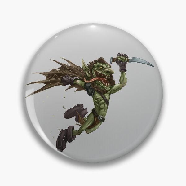 Item preview, Snuff the Goblin designed and sold by AlexSturdee.